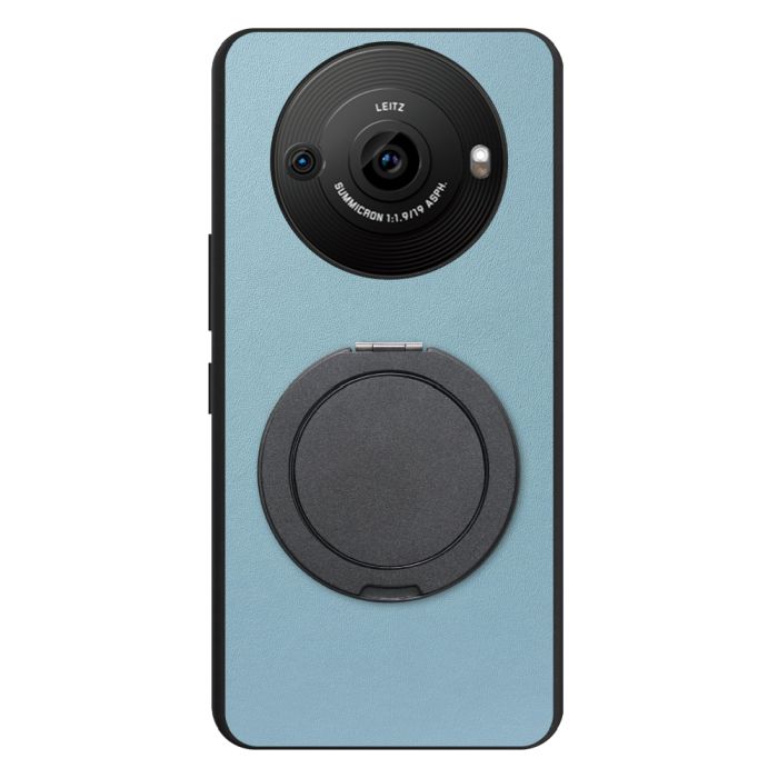 [ LOOF RING-SHELL (シンプル Ver.) ] AQUOS R8 pro SH-51D R8pro AQUOSR8pro スマホケース 背面 ケース カバー ハードケース スマホリング リング付き 本革 ストラップホール [ AQUOS R8 pro ]