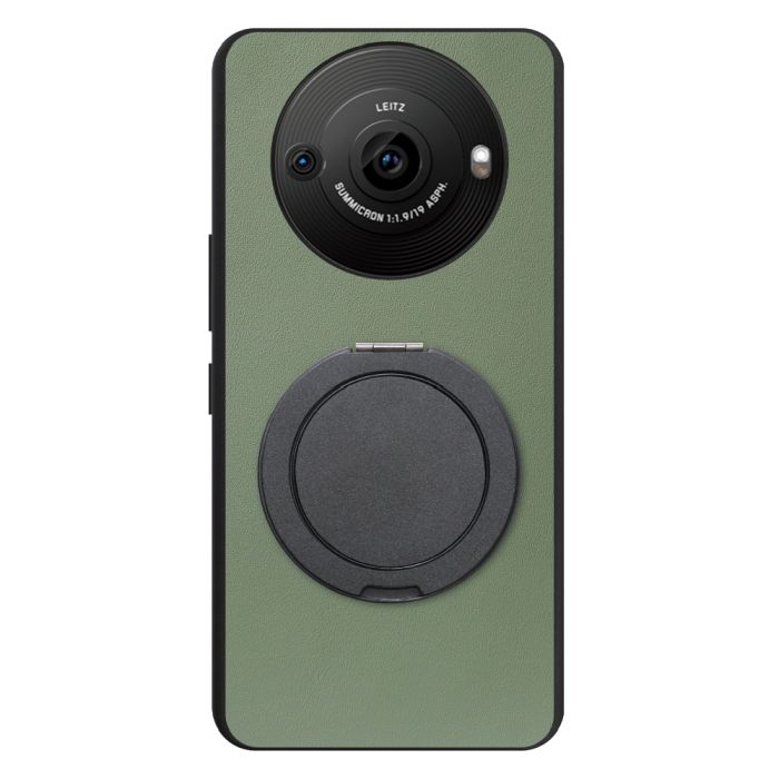 [ LOOF RING-SHELL (シンプル Ver.) ] AQUOS R8 pro SH-51D R8pro AQUOSR8pro スマホケース 背面 ケース カバー ハードケース スマホリング リング付き 本革 ストラップホール [ AQUOS R8 pro ]