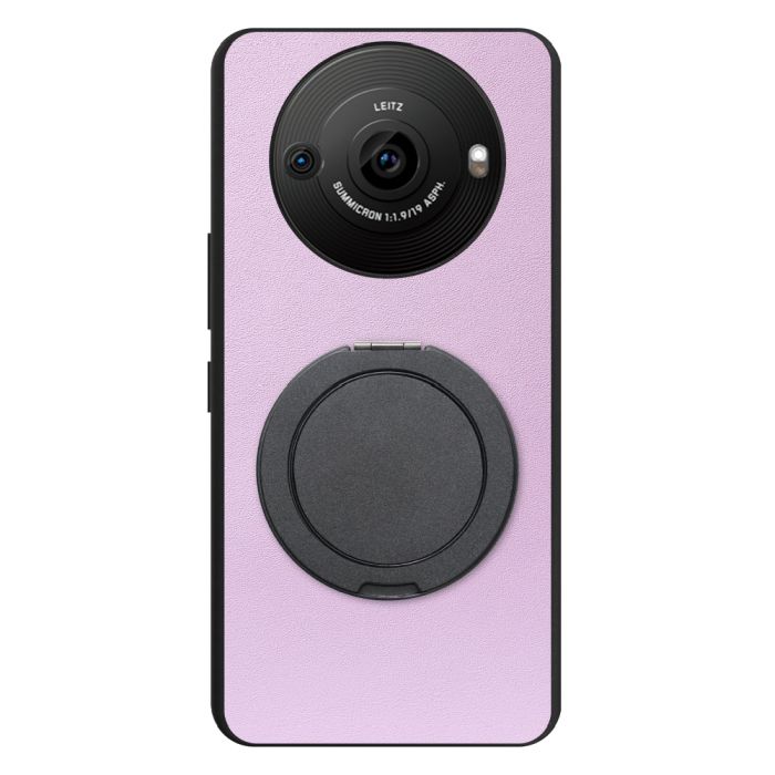 [ LOOF RING-SHELL (シンプル Ver.) ] AQUOS R8 pro SH-51D R8pro AQUOSR8pro スマホケース 背面 ケース カバー ハードケース スマホリング リング付き 本革 ストラップホール [ AQUOS R8 pro ]