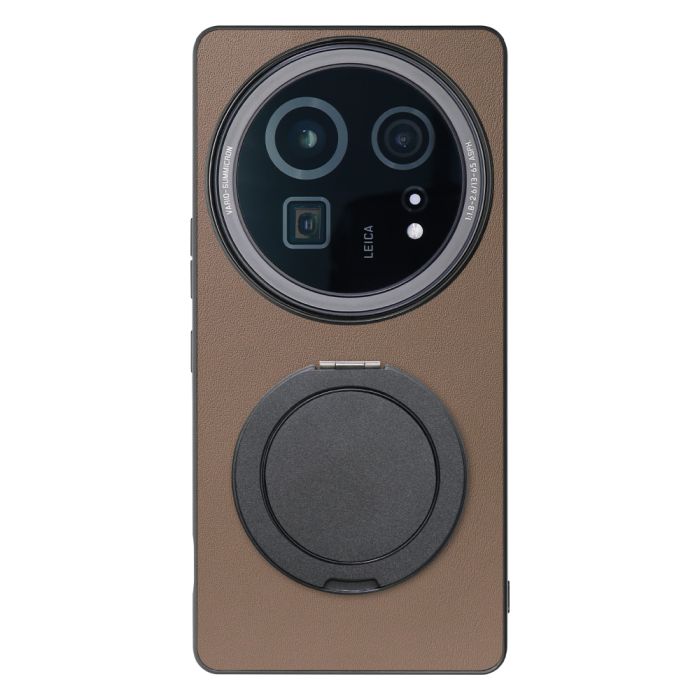 [ LOOF RING-SHELL (シンプル Ver.) ] AQUOS R9 pro SH-54E スマホケース 背面 ケース カバー ハードケース スマホリング リング付き 本革 ストラップホール [ AQUOS R9 pro ]