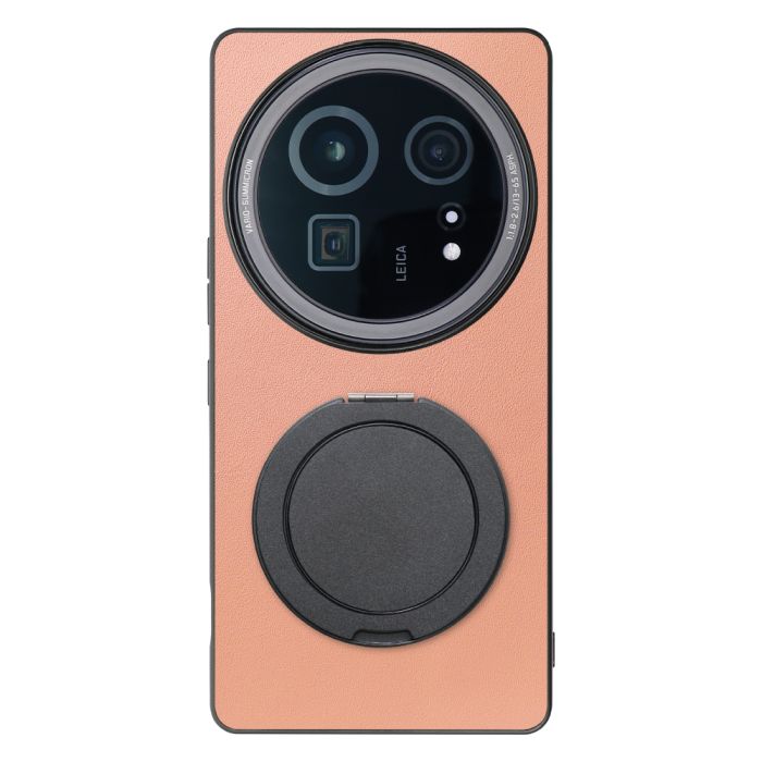 [ LOOF RING-SHELL (シンプル Ver.) ] AQUOS R9 pro SH-54E スマホケース 背面 ケース カバー ハードケース スマホリング リング付き 本革 ストラップホール [ AQUOS R9 pro ]