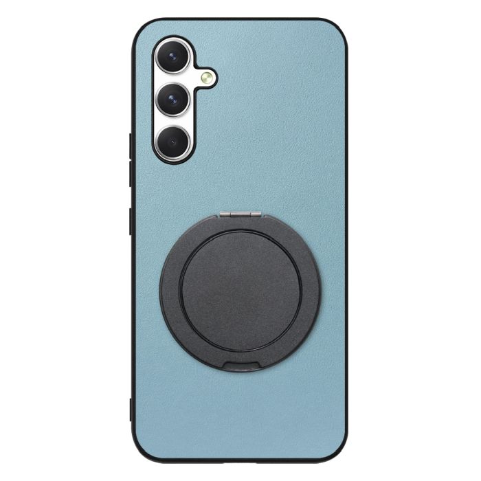 [ LOOF RING-SHELL (シンプル Ver.) ] Galaxy A54 5G  スマホケース 背面 ケース カバー ハードケース スマホリング リング付き 本革 ストラップホール [ Galaxy A54 5G ]