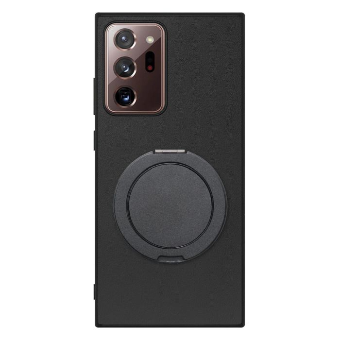 [ LOOF RING-SHELL (シンプル Ver.) ] Galaxy Note 20 Ultra 5G note20ultra5g note20 スマホケース 背面 ケース カバー ハードケース スマホリング リング付き 本革 ストラップホール [ Galaxy Note20 Ultra ]