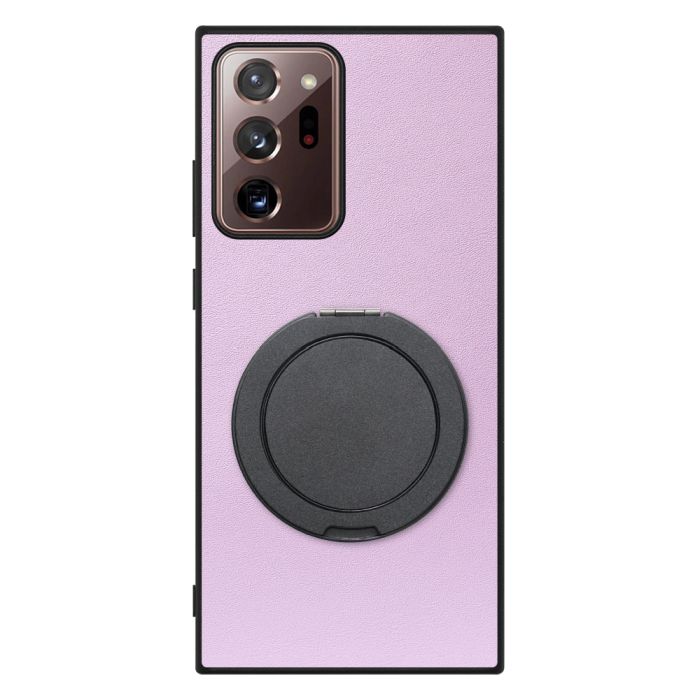 [ LOOF RING-SHELL (シンプル Ver.) ] Galaxy Note 20 Ultra 5G note20ultra5g note20 スマホケース 背面 ケース カバー ハードケース スマホリング リング付き 本革 ストラップホール [ Galaxy Note20 Ultra ]