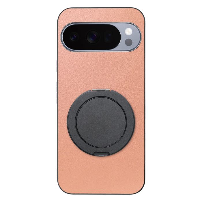 [ LOOF RING-SHELL (シンプル Ver.) ] Google Pixel 10 Pro XL Google Pixel10proxl ピクセル10プロXL スマホケース 背面 ケース カバー ハードケース スマホリング リング付き 本革 ストラップホール [ Google Pixel 10 Pro XL ]