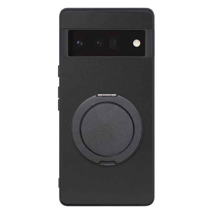 [ LOOF RING-SHELL (シンプル Ver.) ] Google Pixel 6 Pro Googlepixel6pro 6pro プロ ピクセル6pro スマホケース 背面 ケース カバー ハードケース スマホリング リング付き 本革 ストラップホール [ Google Pixel 6 Pro ]