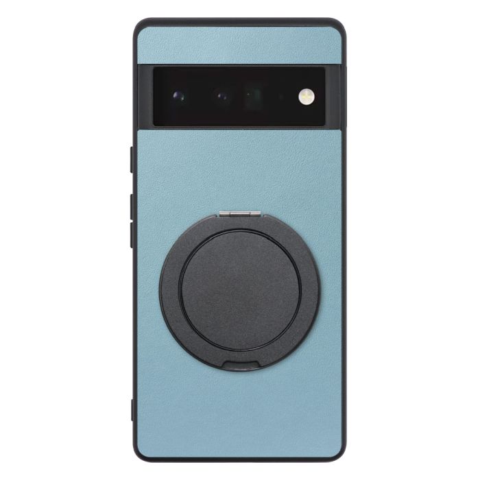 [ LOOF RING-SHELL (シンプル Ver.) ] Google Pixel 6 Pro Googlepixel6pro 6pro プロ ピクセル6pro スマホケース 背面 ケース カバー ハードケース スマホリング リング付き 本革 ストラップホール [ Google Pixel 6 Pro ]