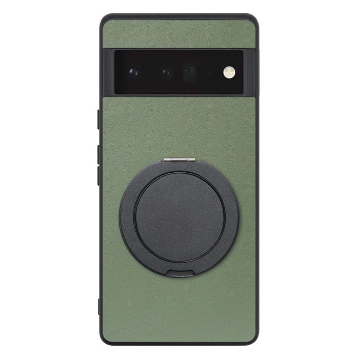 [ LOOF RING-SHELL (シンプル Ver.) ] Google Pixel 6 Pro Googlepixel6pro 6pro プロ ピクセル6pro スマホケース 背面 ケース カバー ハードケース スマホリング リング付き 本革 ストラップホール [ Google Pixel 6 Pro ]