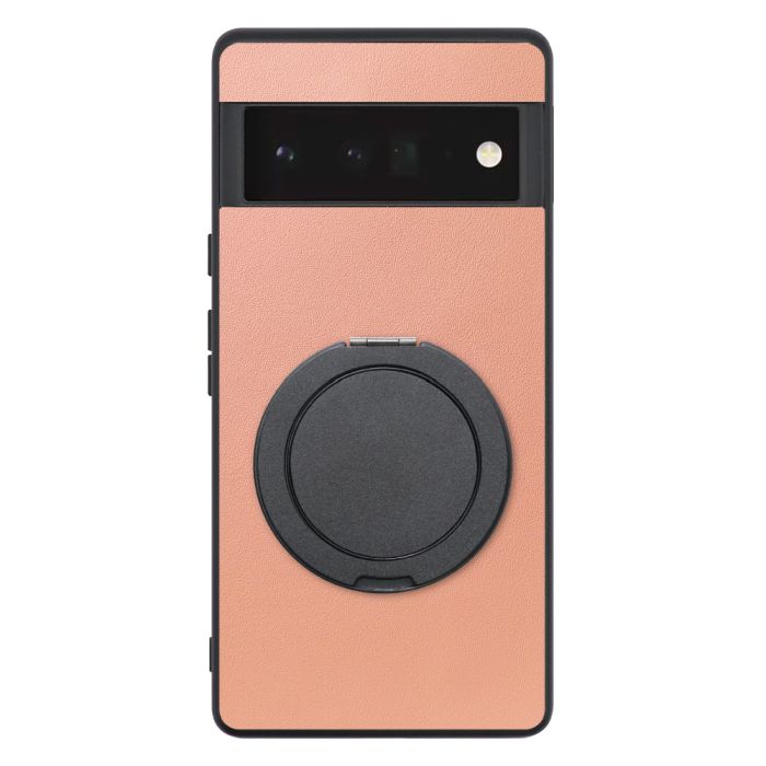 [ LOOF RING-SHELL (シンプル Ver.) ] Google Pixel 6 Pro Googlepixel6pro 6pro プロ ピクセル6pro スマホケース 背面 ケース カバー ハードケース スマホリング リング付き 本革 ストラップホール [ Google Pixel 6 Pro ]