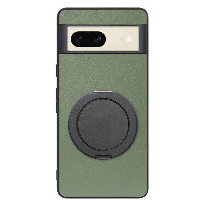 [ LOOF RING-SHELL (シンプル Ver.) ] Google pixel 7 googlepixel7 pixel7 ピクセル7 スマホケース 背面 ケース カバー ハードケース スマホリング リング付き 本革 ストラップホール [ Google Pixel 7 ]