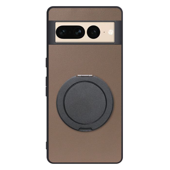 [ LOOF RING-SHELL (シンプル Ver.) ] Google pixel 7 Pro googlepixel7pro 7pro プロ ピクセル7pro スマホケース 背面 ケース カバー ハードケース スマホリング リング付き 本革 ストラップホール [ Google Pixel 7 Pro ]