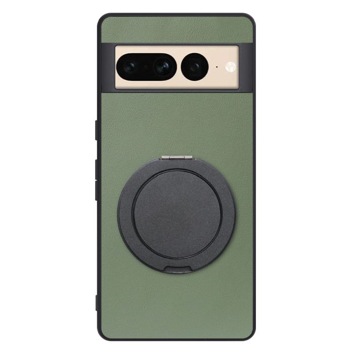 [ LOOF RING-SHELL (シンプル Ver.) ] Google pixel 7 Pro googlepixel7pro 7pro プロ ピクセル7pro スマホケース 背面 ケース カバー ハードケース スマホリング リング付き 本革 ストラップホール [ Google Pixel 7 Pro ]
