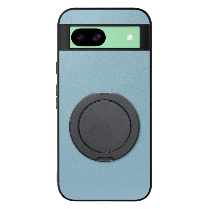 [ LOOF RING-SHELL (シンプル Ver.) ] Google Pixel 8a googlepixel8a Pixel8a ピクセル8a スマホケース 背面 ケース カバー ハードケース スマホリング リング付き 本革 ストラップホール [ Google Pixel 8a ]