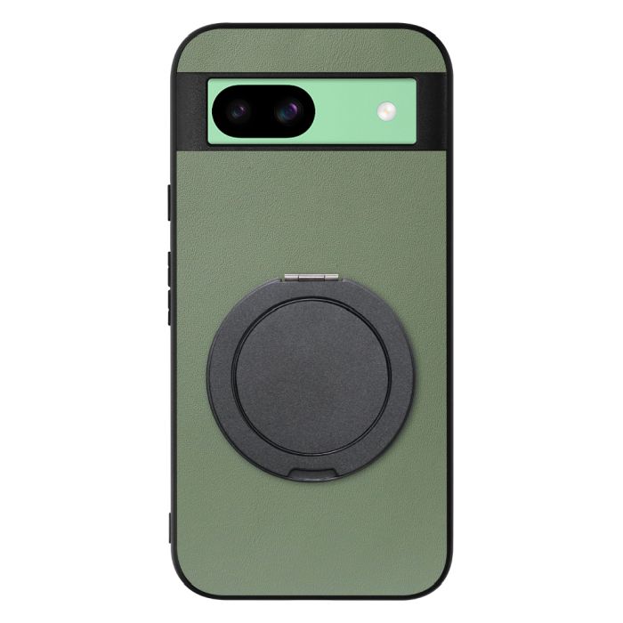 [ LOOF RING-SHELL (シンプル Ver.) ] Google Pixel 8a googlepixel8a Pixel8a ピクセル8a スマホケース 背面 ケース カバー ハードケース スマホリング リング付き 本革 ストラップホール [ Google Pixel 8a ]