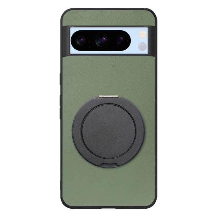 [ LOOF RING-SHELL (シンプル Ver.) ] Google pixel 8 Pro googlepixel8pro Pixel8 8Pro プロ ピクセル8Pro スマホケース 背面 ケース カバー ハードケース スマホリング リング付き 本革 ストラップホール [ Google Pixel 8 Pro ]