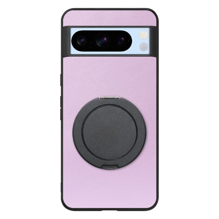 [ LOOF RING-SHELL (シンプル Ver.) ] Google pixel 8 Pro googlepixel8pro Pixel8 8Pro プロ ピクセル8Pro スマホケース 背面 ケース カバー ハードケース スマホリング リング付き 本革 ストラップホール [ Google Pixel 8 Pro ]