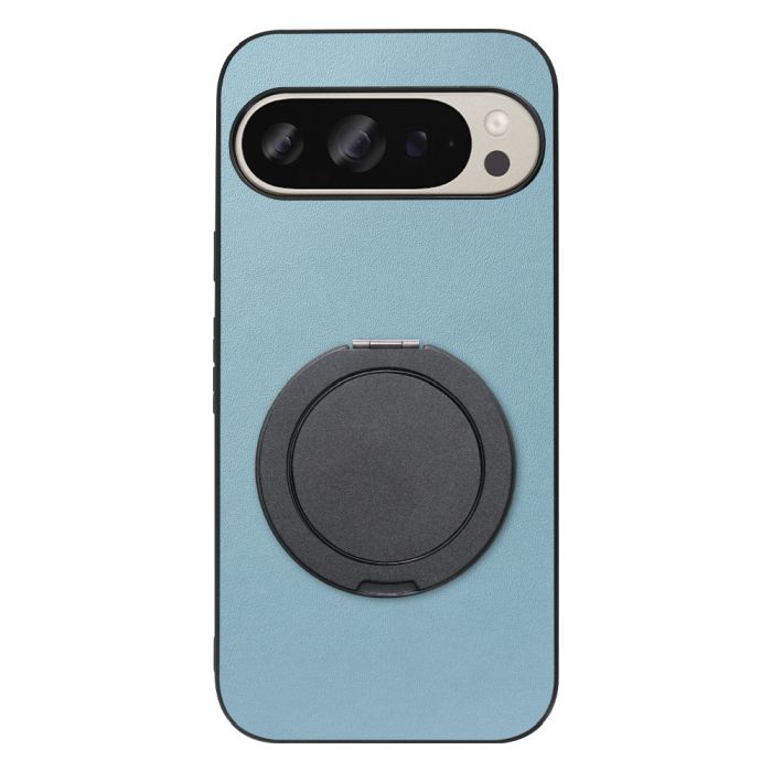 [ LOOF RING-SHELL (シンプル Ver.) ] Google Pixel 9 / 9 Pro Google Pixel9 Pixel9pro ピクセル9 ピクセル9プロ スマホケース 背面 ケース カバー ハードケース スマホリング リング付き 本革 ストラップホール [ Google Pixel 9 / 9 Pro ]