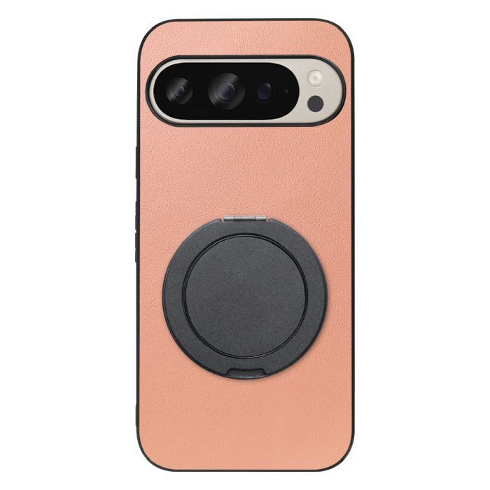 [ LOOF RING-SHELL (シンプル Ver.) ] Google Pixel 9 / 9 Pro Google Pixel9 Pixel9pro ピクセル9 ピクセル9プロ スマホケース 背面 ケース カバー ハードケース スマホリング リング付き 本革 ストラップホール [ Google Pixel 9 / 9 Pro ]
