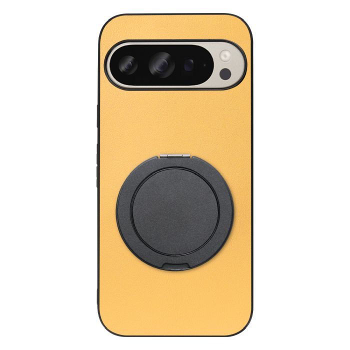 [ LOOF RING-SHELL (シンプル Ver.) ] Google Pixel 9 / 9 Pro Google Pixel9 Pixel9pro ピクセル9 ピクセル9プロ スマホケース 背面 ケース カバー ハードケース スマホリング リング付き 本革 ストラップホール [ Google Pixel 9 / 9 Pro ]