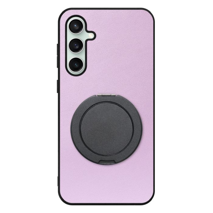 [ LOOF RING-SHELL (シンプル Ver.) ] Galaxy S23 FE s23fe スマホケース 背面 ケース カバー ハードケース スマホリング リング付き 本革 ストラップホール [ Galaxy S23 FE ]