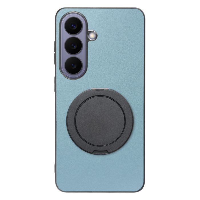 [ LOOF RING-SHELL (シンプル Ver.) ] Galaxy S26 Samsung SC-51G スマホケース 背面 ケース カバー ハードケース スマホリング リング付き 本革 ストラップホール [ Galaxy S26 ]