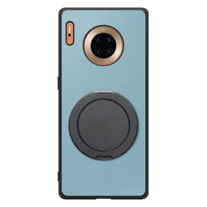 [ LOOF RING-SHELL (シンプル Ver.) ] HUAWEI Mate 30 Pro 5G mate30pro5g mate30 30pro プロ スマホケース 背面 ケース カバー ハードケース スマホリング リング付き 本革 ストラップホール [ HUAWEI Mate 30 Pro 5G ]