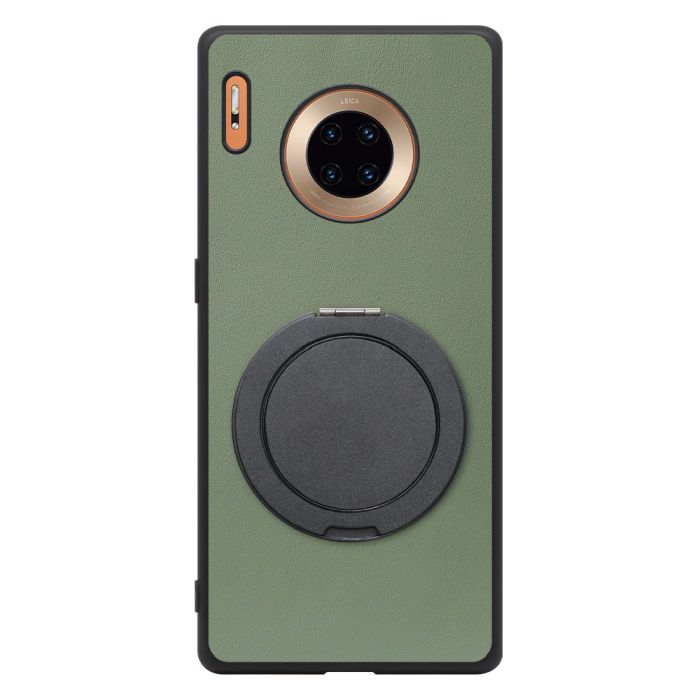 [ LOOF RING-SHELL (シンプル Ver.) ] HUAWEI Mate 30 Pro 5G mate30pro5g mate30 30pro プロ スマホケース 背面 ケース カバー ハードケース スマホリング リング付き 本革 ストラップホール [ HUAWEI Mate 30 Pro 5G ]