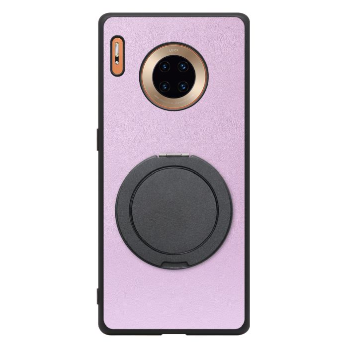 [ LOOF RING-SHELL (シンプル Ver.) ] HUAWEI Mate 30 Pro 5G mate30pro5g mate30 30pro プロ スマホケース 背面 ケース カバー ハードケース スマホリング リング付き 本革 ストラップホール [ HUAWEI Mate 30 Pro 5G ]