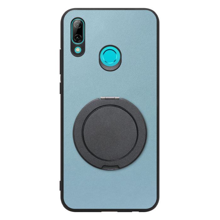 [ LOOF RING-SHELL (シンプル Ver.) ] HUAWEI nova lite 3 POT-LX2J novalite3 novalite 3 スマホケース 背面 ケース カバー ハードケース スマホリング リング付き 本革 ストラップホール [ HUAWEI nova lite 3 ]