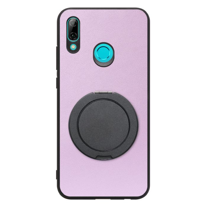 [ LOOF RING-SHELL (シンプル Ver.) ] HUAWEI nova lite 3 POT-LX2J novalite3 novalite 3 スマホケース 背面 ケース カバー ハードケース スマホリング リング付き 本革 ストラップホール [ HUAWEI nova lite 3 ]