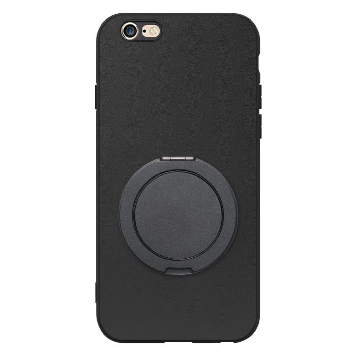 [ LOOF RING-SHELL (シンプル Ver.) ] iPhone 6 / 6s iphone6 iphone6s スマホケース 背面 ケース カバー ハードケース スマホリング リング付き 本革 ストラップホール [ iPhone 6 / 6s ]