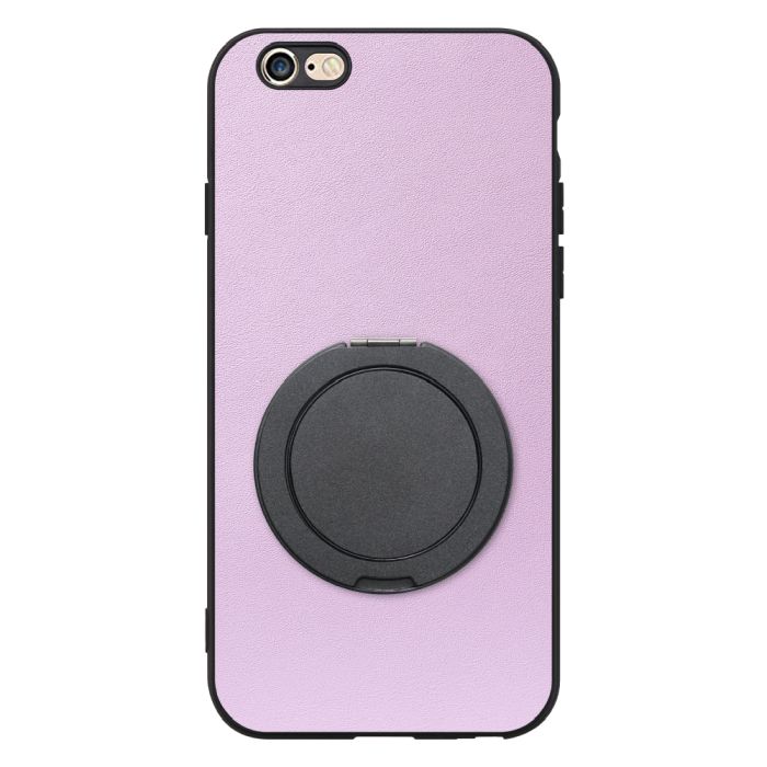 [ LOOF RING-SHELL (シンプル Ver.) ] iPhone 6 / 6s iphone6 iphone6s スマホケース 背面 ケース カバー ハードケース スマホリング リング付き 本革 ストラップホール [ iPhone 6 / 6s ]