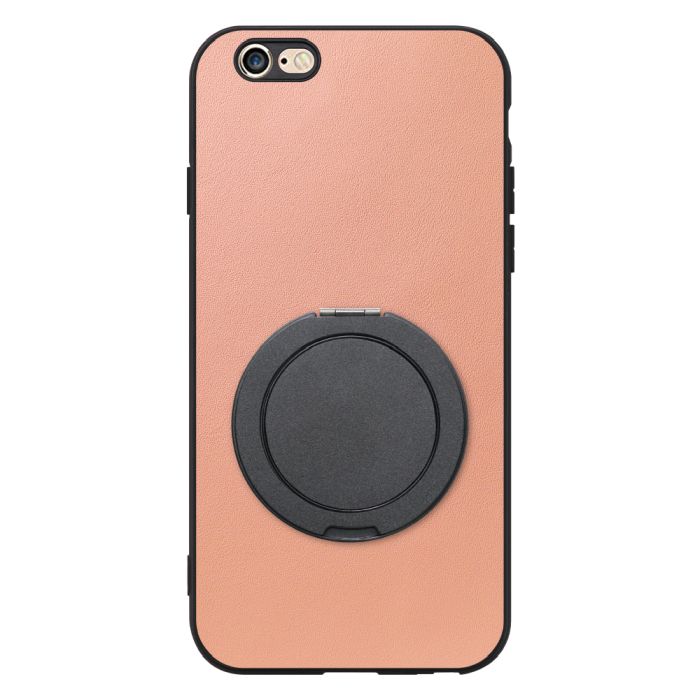 [ LOOF RING-SHELL (シンプル Ver.) ] iPhone 6 / 6s iphone6 iphone6s スマホケース 背面 ケース カバー ハードケース スマホリング リング付き 本革 ストラップホール [ iPhone 6 / 6s ]