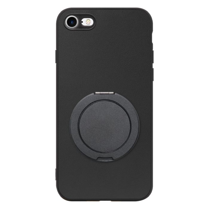 [ LOOF RING-SHELL (シンプル Ver.) ] iPhone 7 / 8 / SE (第2/3世代) iphone7 iphone8 iphonese se2 se3 スマホケース 背面 ケース カバー ハードケース スマホリング リング付き 本革 ストラップホール [ iPhone 7 / 8 / SE (第2/3世代) ]