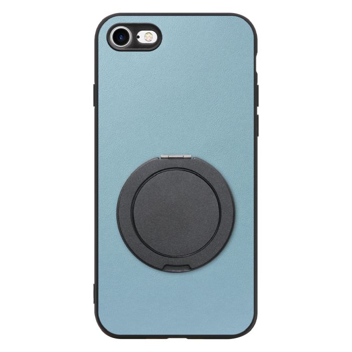 [ LOOF RING-SHELL (シンプル Ver.) ] iPhone 7 / 8 / SE (第2/3世代) iphone7 iphone8 iphonese se2 se3 スマホケース 背面 ケース カバー ハードケース スマホリング リング付き 本革 ストラップホール [ iPhone 7 / 8 / SE (第2/3世代) ]