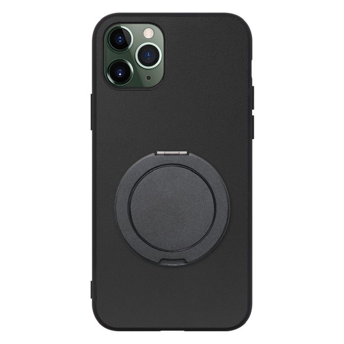 [ LOOF RING-SHELL (シンプル Ver.) ] iPhone 11 Pro iPhone11pro 11pro スマホケース 背面 ケース カバー ハードケース スマホリング リング付き 本革 ストラップホール [ iPhone 11 Pro ]