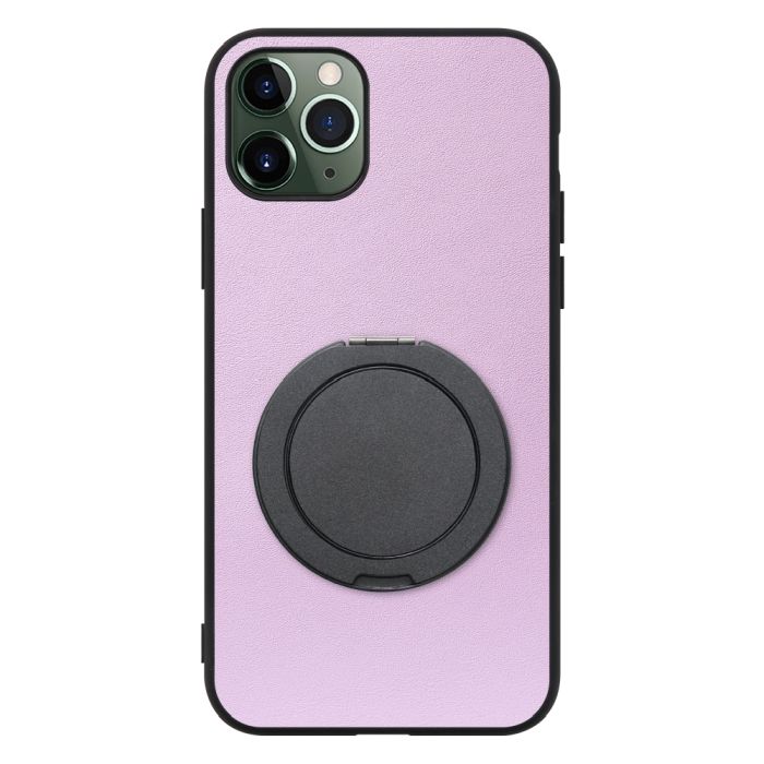 [ LOOF RING-SHELL (シンプル Ver.) ] iPhone 11 Pro iPhone11pro 11pro スマホケース 背面 ケース カバー ハードケース スマホリング リング付き 本革 ストラップホール [ iPhone 11 Pro ]