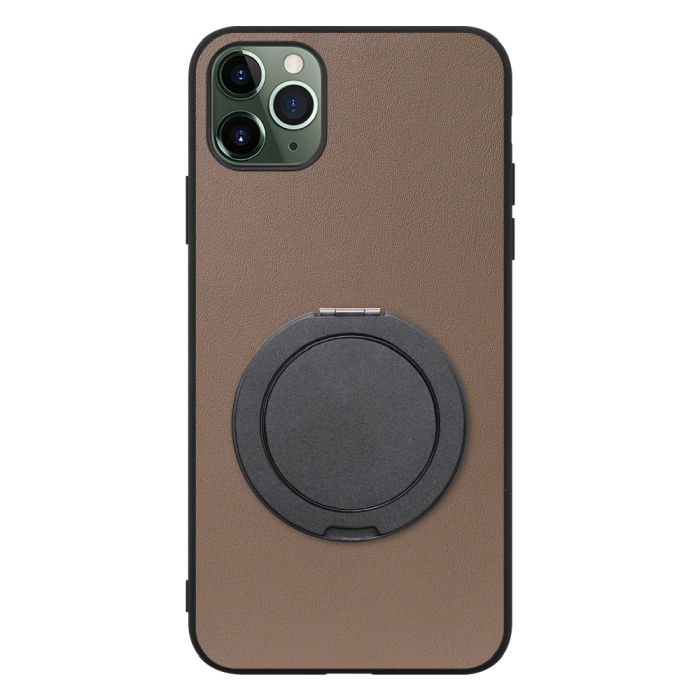 [ LOOF RING-SHELL (シンプル Ver.) ] iPhone 11 Pro Max iPhone11promax 11promax 11 promax スマホケース 背面 ケース カバー ハードケース スマホリング リング付き 本革 ストラップホール [ iPhone 11 Pro Max ]