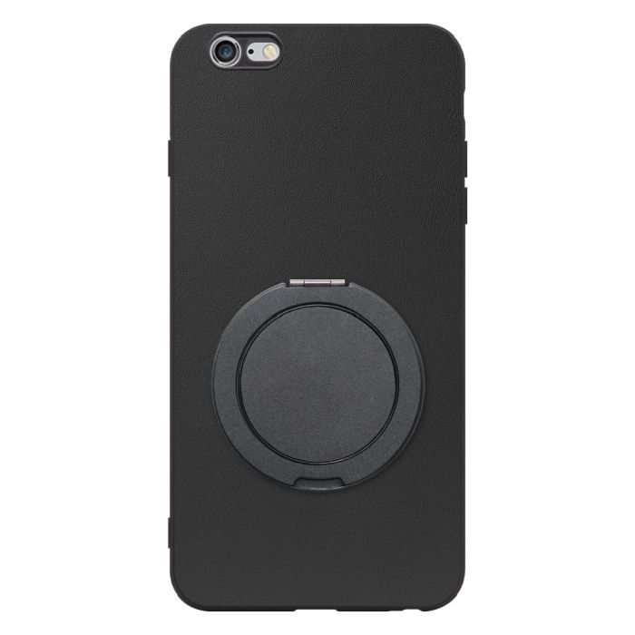 [ LOOF RING-SHELL (シンプル Ver.) ] iPhone 6 Plus / 6s Plus iphone6plus iphone6splus 6plus 6splus スマホケース 背面 ケース カバー ハードケース スマホリング リング付き 本革 ストラップホール [ iPhone 6 Plus / 6s Plus ]