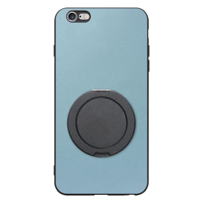 [ LOOF RING-SHELL (シンプル Ver.) ] iPhone 6 Plus / 6s Plus iphone6plus iphone6splus 6plus 6splus スマホケース 背面 ケース カバー ハードケース スマホリング リング付き 本革 ストラップホール [ iPhone 6 Plus / 6s Plus ]