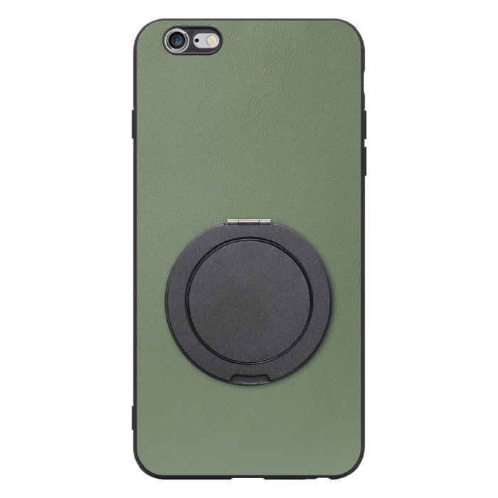 [ LOOF RING-SHELL (シンプル Ver.) ] iPhone 6 Plus / 6s Plus iphone6plus iphone6splus 6plus 6splus スマホケース 背面 ケース カバー ハードケース スマホリング リング付き 本革 ストラップホール [ iPhone 6 Plus / 6s Plus ]