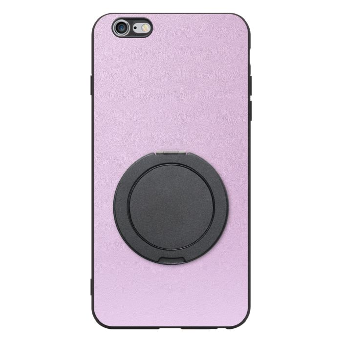 [ LOOF RING-SHELL (シンプル Ver.) ] iPhone 6 Plus / 6s Plus iphone6plus iphone6splus 6plus 6splus スマホケース 背面 ケース カバー ハードケース スマホリング リング付き 本革 ストラップホール [ iPhone 6 Plus / 6s Plus ]