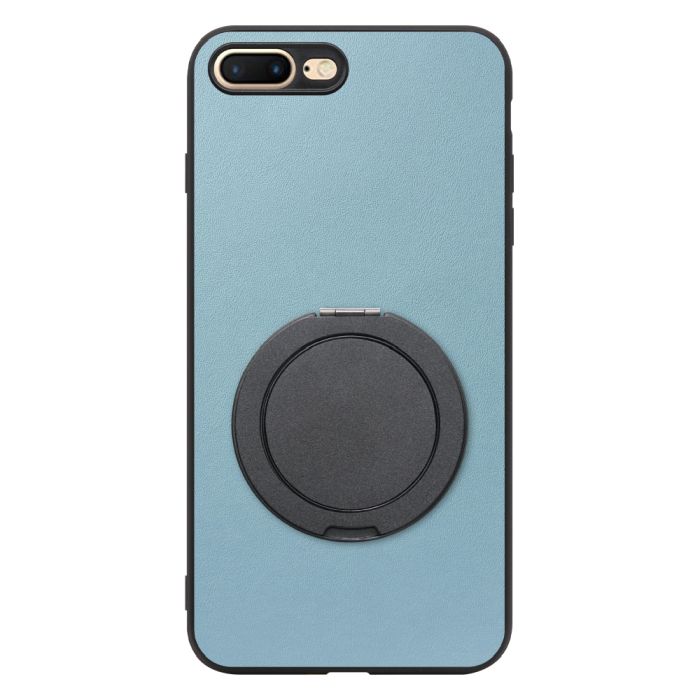 [ LOOF RING-SHELL (シンプル Ver.) ] iPhone 7 Plus / 8 Plus iphone7plus iphone8plus 7plus 8plus スマホケース 背面 ケース カバー ハードケース スマホリング リング付き 本革 ストラップホール [ iPhone 7 Plus / 8 Plus ]