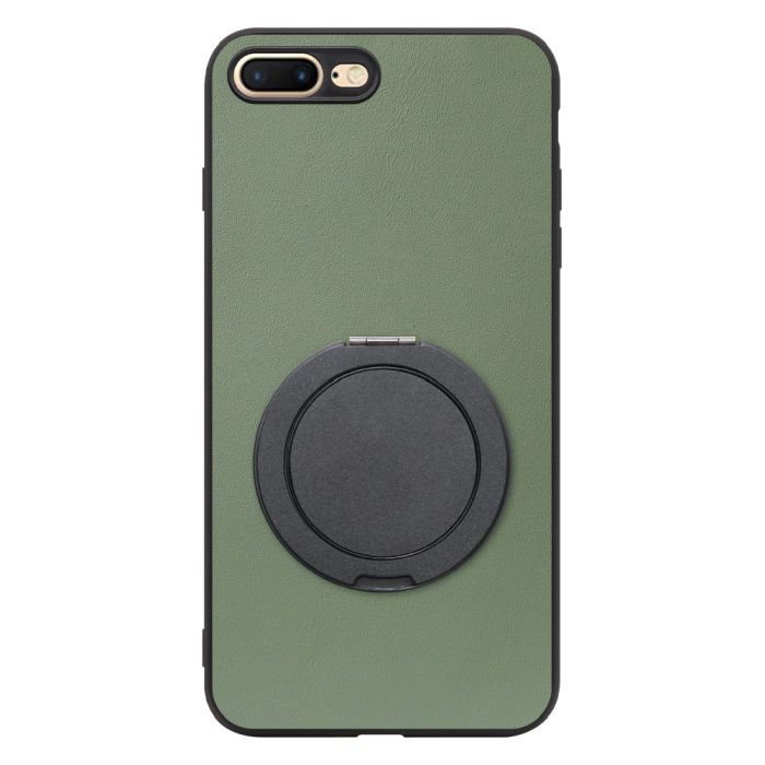 [ LOOF RING-SHELL (シンプル Ver.) ] iPhone 7 Plus / 8 Plus iphone7plus iphone8plus 7plus 8plus スマホケース 背面 ケース カバー ハードケース スマホリング リング付き 本革 ストラップホール [ iPhone 7 Plus / 8 Plus ]