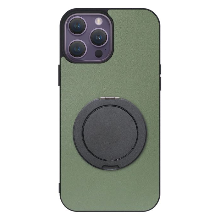 [ LOOF RING-SHELL (シンプル Ver.) ] iPhone 14 Pro Max iphone14promax 14promax プロマックス スマホケース 背面 ケース カバー ハードケース スマホリング リング付き 本革 ストラップホール [ iPhone 14 Pro Max ]