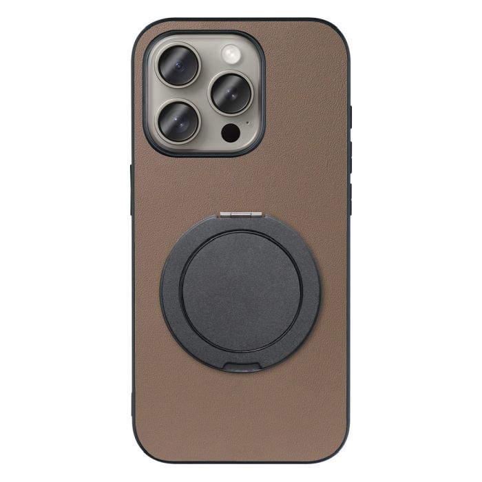 [ LOOF RING-SHELL (シンプル Ver.) ] iPhone 15 Pro iPhone15 Pro アイフォン15 プロ iPhone 15 Pro 15Pro アイフォン 15 スマホケース 背面 ケース カバー ハードケース スマホリング リング付き 本革 ストラップホール [ iPhone 15 Pro ]