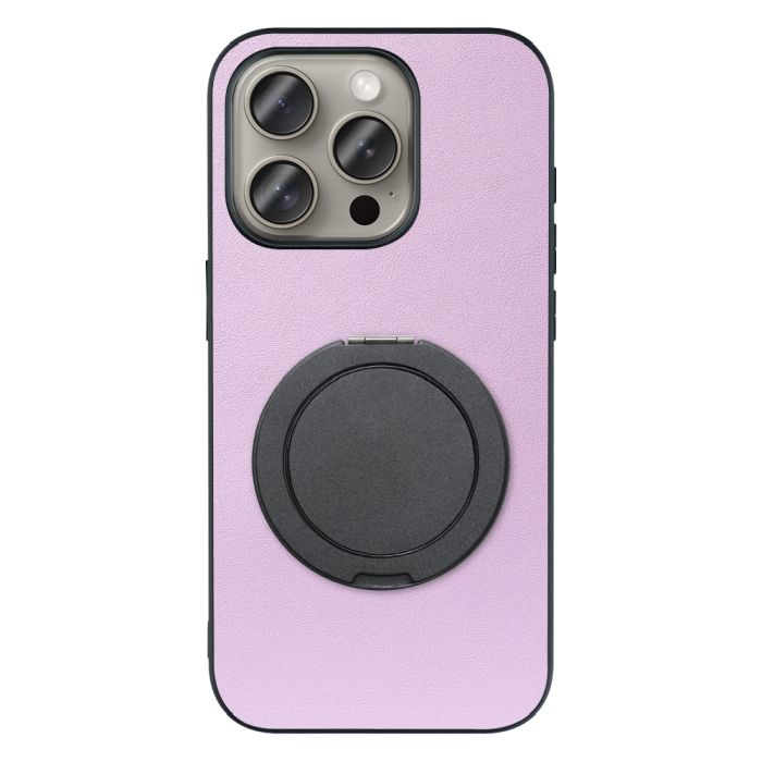 [ LOOF RING-SHELL (シンプル Ver.) ] iPhone 15 Pro iPhone15 Pro アイフォン15 プロ iPhone 15 Pro 15Pro アイフォン 15 スマホケース 背面 ケース カバー ハードケース スマホリング リング付き 本革 ストラップホール [ iPhone 15 Pro ]