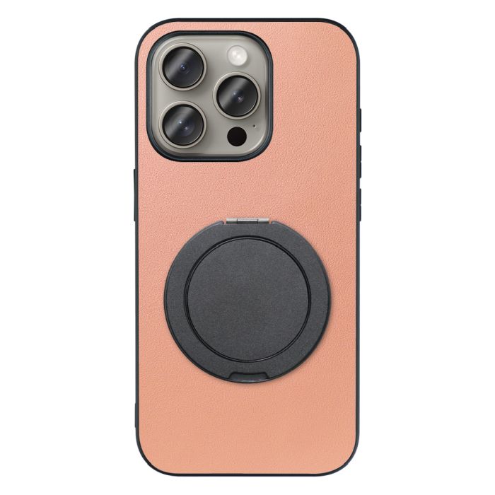 [ LOOF RING-SHELL (シンプル Ver.) ] iPhone 15 Pro iPhone15 Pro アイフォン15 プロ iPhone 15 Pro 15Pro アイフォン 15 スマホケース 背面 ケース カバー ハードケース スマホリング リング付き 本革 ストラップホール [ iPhone 15 Pro ]