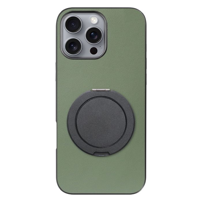 [ LOOF RING-SHELL (シンプル Ver.) ] iPhone 16 Pro Max iPhone16 Pro Max アイフォン16 プロ マックス スマホケース 背面 ケース カバー ハードケース スマホリング リング付き 本革 ストラップホール [ iPhone 16 Pro Max ]