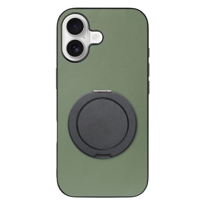 [ LOOF RING-SHELL (シンプル Ver.) ] iPhone 17 iPhone17 アイフォン17 iPhone 17 アイフォン 17 スマホケース 背面 ケース カバー ハードケース スマホリング リング付き 本革 ストラップホール [ iPhone 17 用 ]